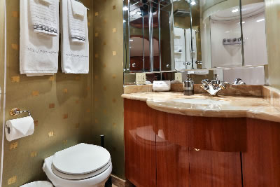 No Complaints VIP bathroom