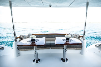 No Complaints aft deck