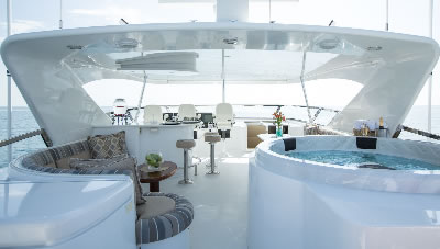 No Complaints flybridge