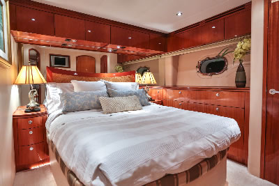 No Complaints guest stateroom