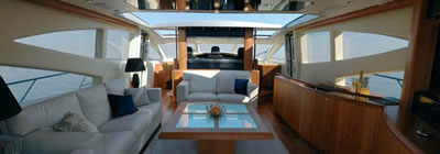 Yacht RD salon