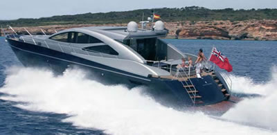 Yacht RD running