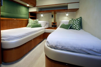 Sioux Empress twin stateroom