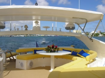 Sioux Empress flybridge