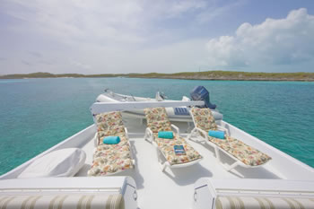 Yacht Temptation lounge chairs