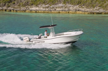 Yacht Temptation tender