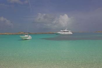 Yacht Temptation tender