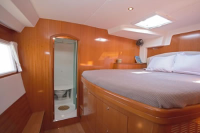 Whispers guest cabin