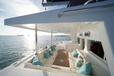 Whispers aft deck