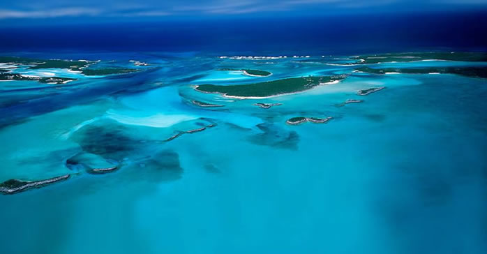 Exuma islands