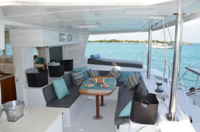 Amura aft deck