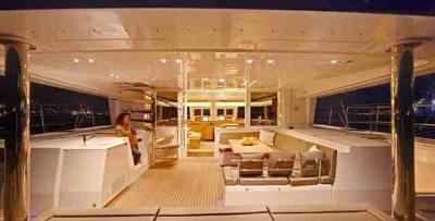 Amura II aft deck
