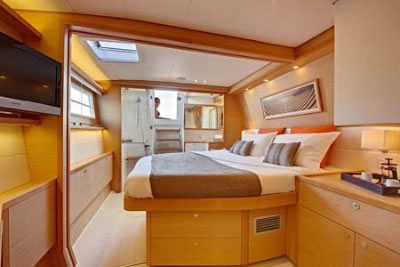 Amura II guest cabin