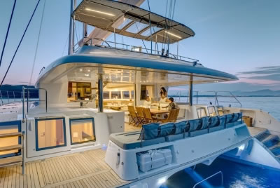 Amura II aft deck