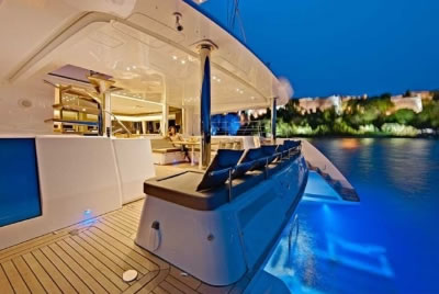 Amura II aft deck