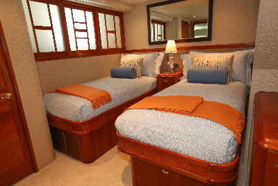 Arioso twin stateroom