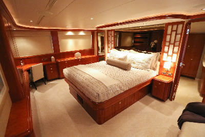 Arioso master stateroom