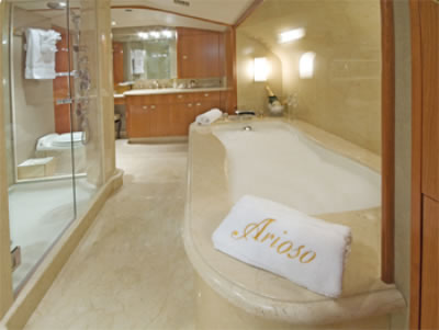 Arioso master bathroom