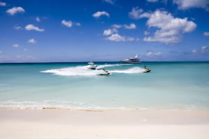 charter yacht in Bahamas