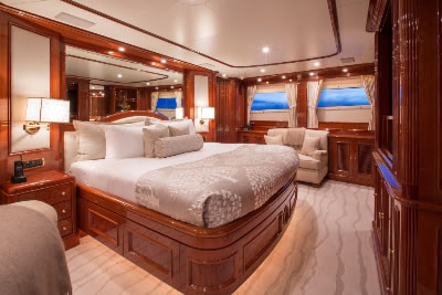 Camarina Royale master cabin