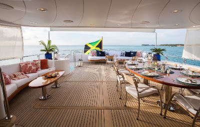 Camarina Royale bridge deck