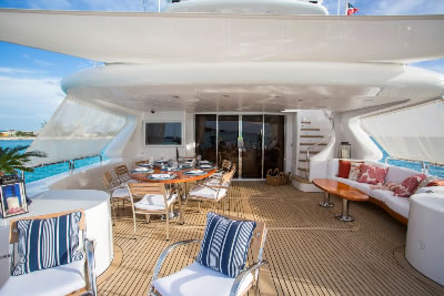 Camarina Royale bridge deck