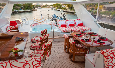 Carte Blanche sundeck