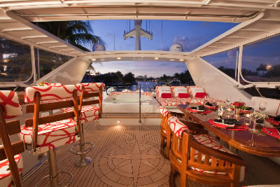 Carte Blanche retractable roof