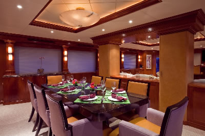 Carte Blanche dining