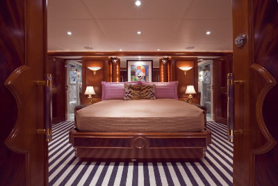 Carte Blanche master stateroom