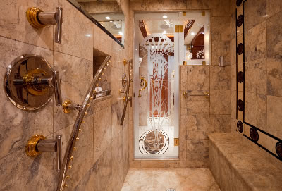 Carte Blanche master bathroom