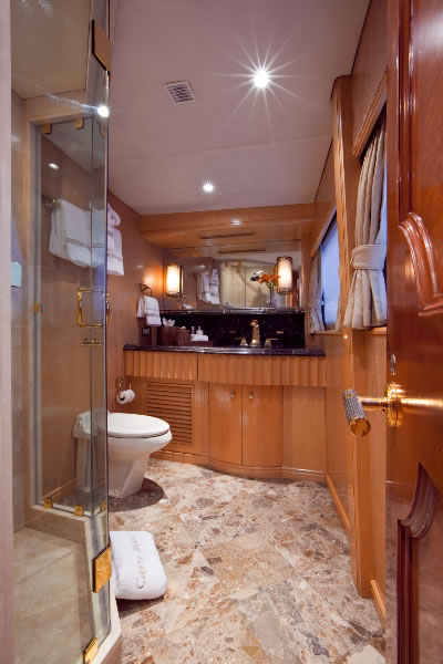 Carte Blanche VIP Bathroom