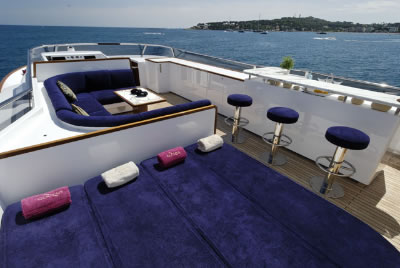 Gladius sundeck pads