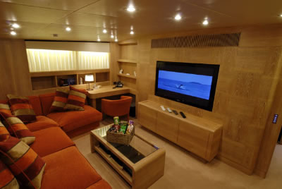 Gladius media room