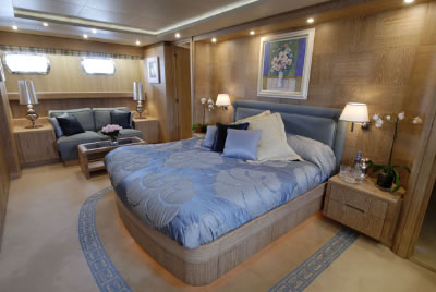 Gladius master stateroom