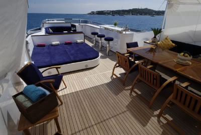 Gladius sundeck