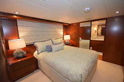 Good Times guest stateroom