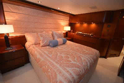 Good Times guest stateroom