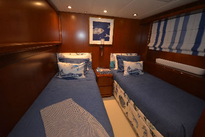 Good Times twin stateroom