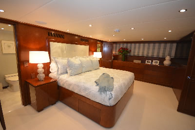 Good Times master stateroom