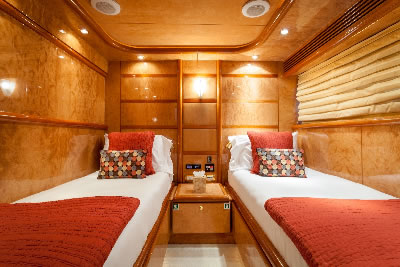 Miracle twin stateroom