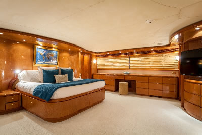 Miracle master stateroom