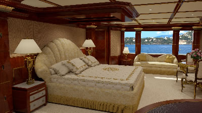 My Seanna master stateroom