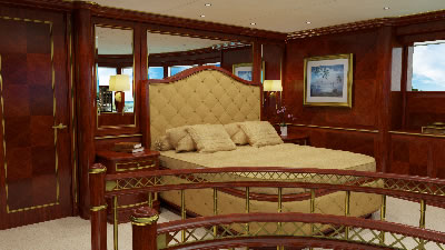 My Seanna VIP stateroom