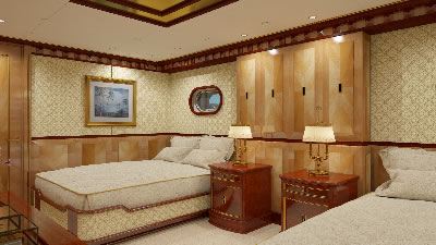 My Seanna twin stateroom