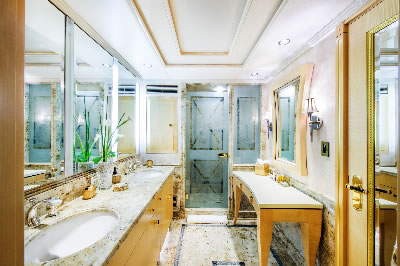 My Seanna guest bathroom