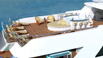 My Seanna sundeck
