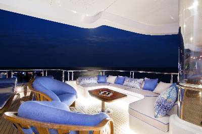 My Seanna upper deck seating