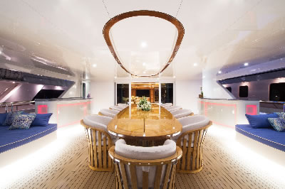 My Seanna upper deck dining