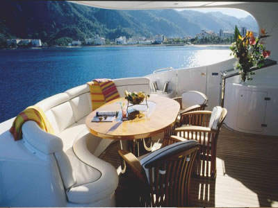 No Rules aft deck